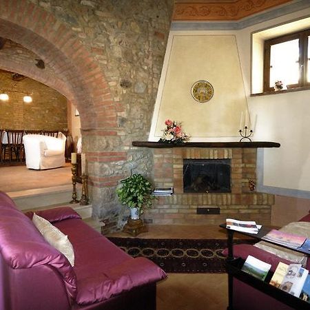 Antica Sosta Bed & Breakfast San Quirico dʼOrcia Eksteriør bilde