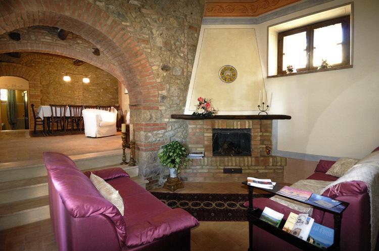 Antica Sosta Bed & Breakfast San Quirico dʼOrcia Eksteriør bilde